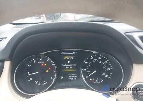 2015 Nissan Rogue Sv z USA, uszkodzony, nr VIN KNMAT2MT7FP559542